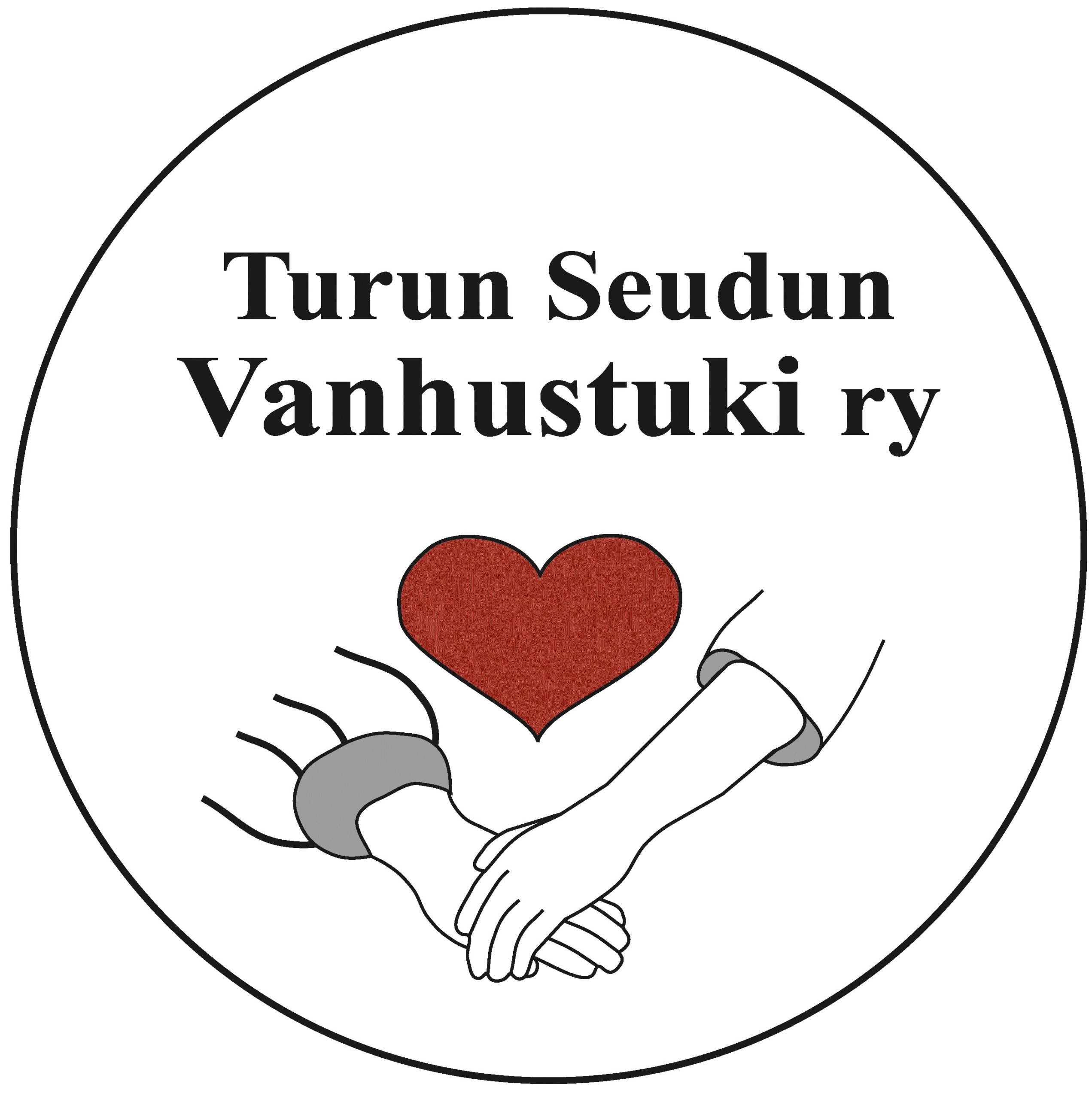 Turun Seudun Vanhustuki logo